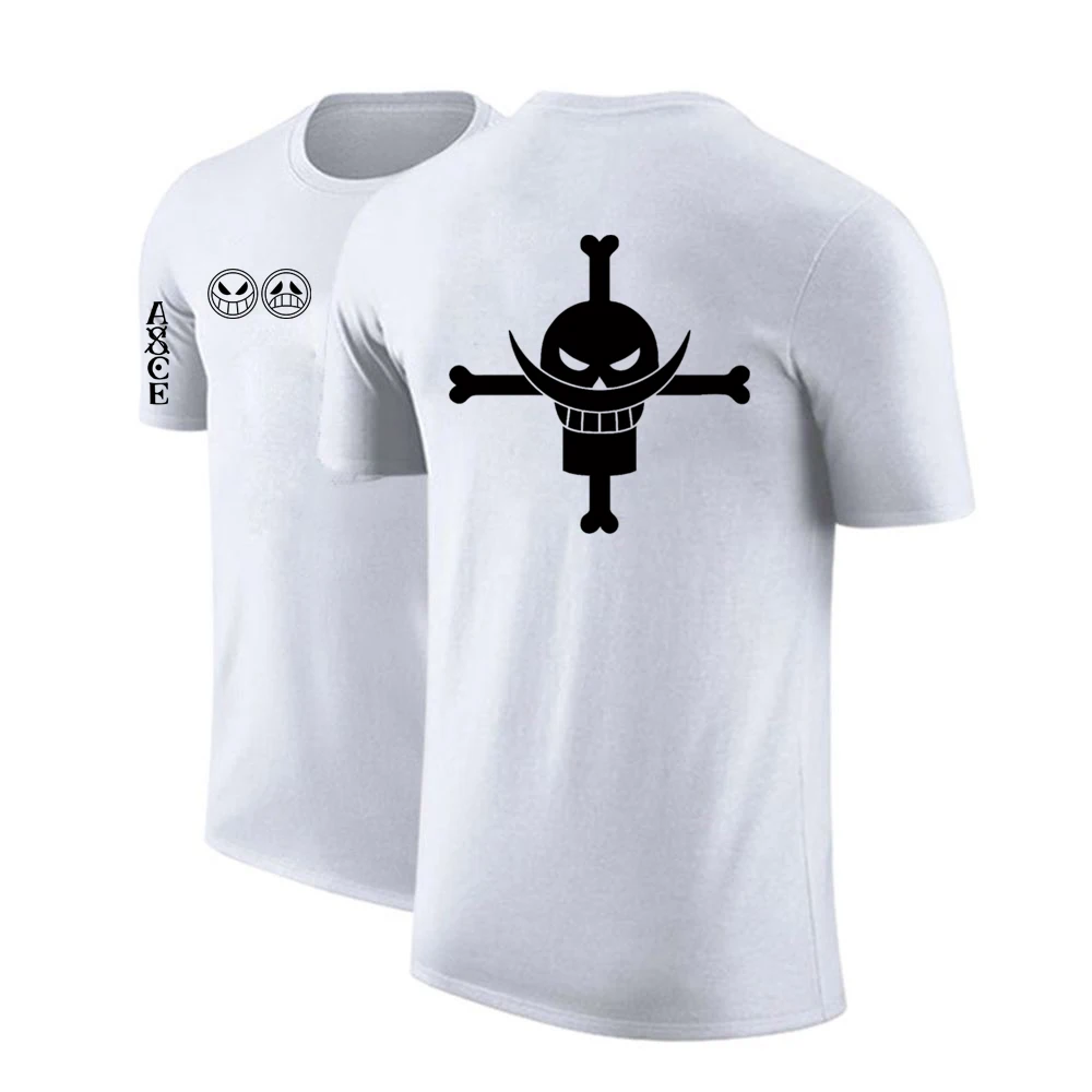 Мужская хлопковая футболка с коротким рукавом и принтом борода | одежда