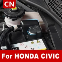 battery negative protection cover engine battery protection cap dust cover for honda civic 10th 2016 2017 2018 2019 2020