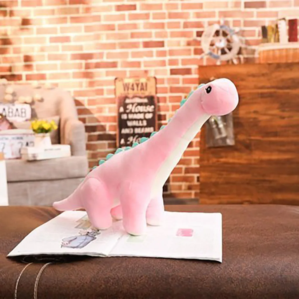 

Dinosaur Plush Toy Long-necked Dragon Doll Christmas Gift Doll Filled Plush Home Accessories Lovely Plush Doll