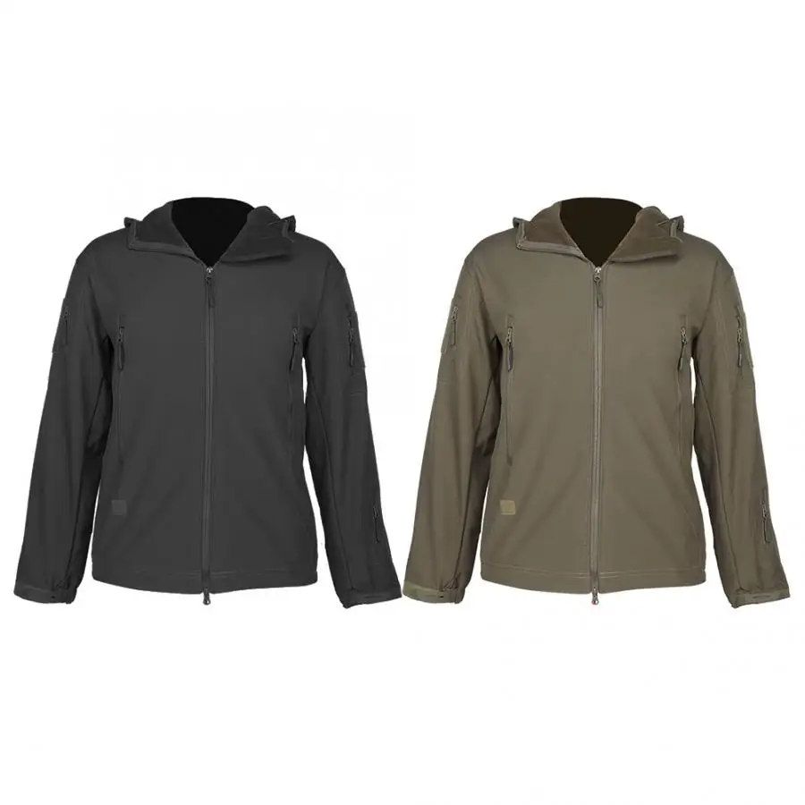 Водонепроницаемая непромокаемая уличная куртка походная камуфляжное пальто