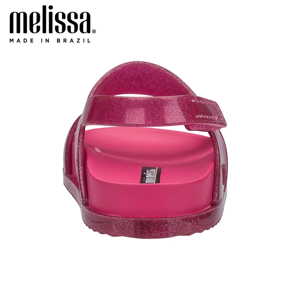 Мини-сандалии Melissa летние пляжные сандалии-желе для девочек и мальчиков 2020