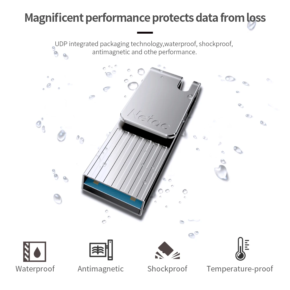 Флеш-накопитель USB Netac 32 Гб 64 128 ГБ | Компьютеры и офис