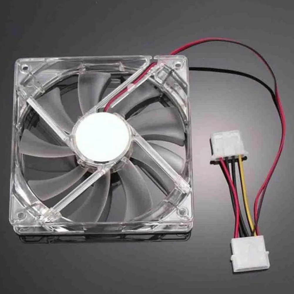 Новейший 12 см цветной светодиодный RGB вентилятор шасси кулер вентилятор охлаждения Радиатор 4 Pin Ультра-тихий светильник PC Gamer чехол вентилятор