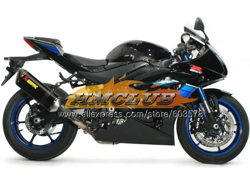 No. 2 Инъекции для SUZUKI GSXR 1000 CC GSX R1000, 17, 18, 19, 15CL. 39 L7 L8 GSXR-1000 K17 GSXR1000 Обтекатели розового и зеленого цветов - Цвет: No. 2