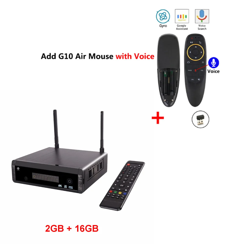 2GB 16GB add G10 A800 Android 6,0 Smart tv BOX 2 Гб DDR4 16 Гб Realtek RTD1295 Android телеприставка 2,4G 5G двойная поддержка wifi youtube VS Zidoo X9S - Цвет: 2GB 16GB add G10