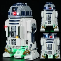 brickbling led light kit for 75308 r2 d2 robot collectible building not include building bricks