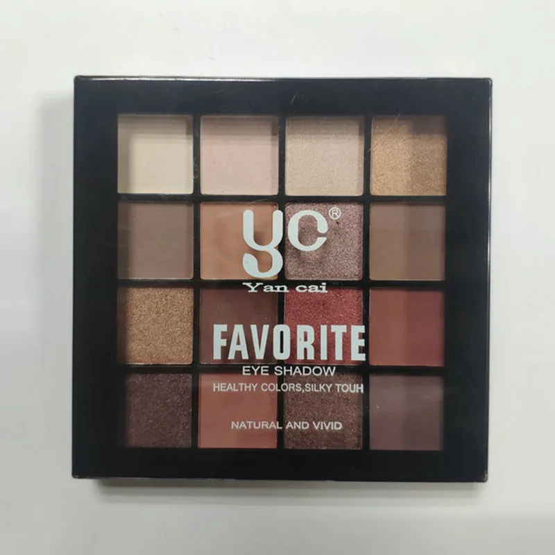 Палетка теней для век| |