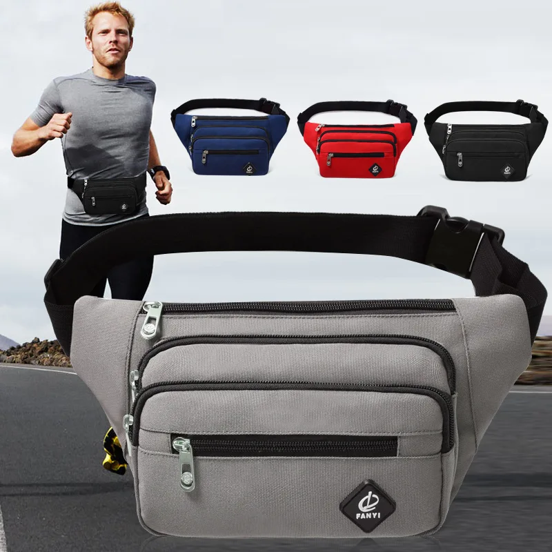

Waist Bag Outdoor Running Bag Pack Travel Phone Belt Bag Pouch for Men Casual Shoulder Crossbody Bag Unisex Hip Bag Fanny Pack