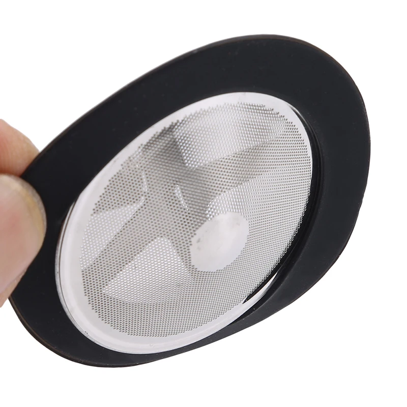 Фильтр для кофе из нержавеющей стали многоразовый черный | Дом и сад