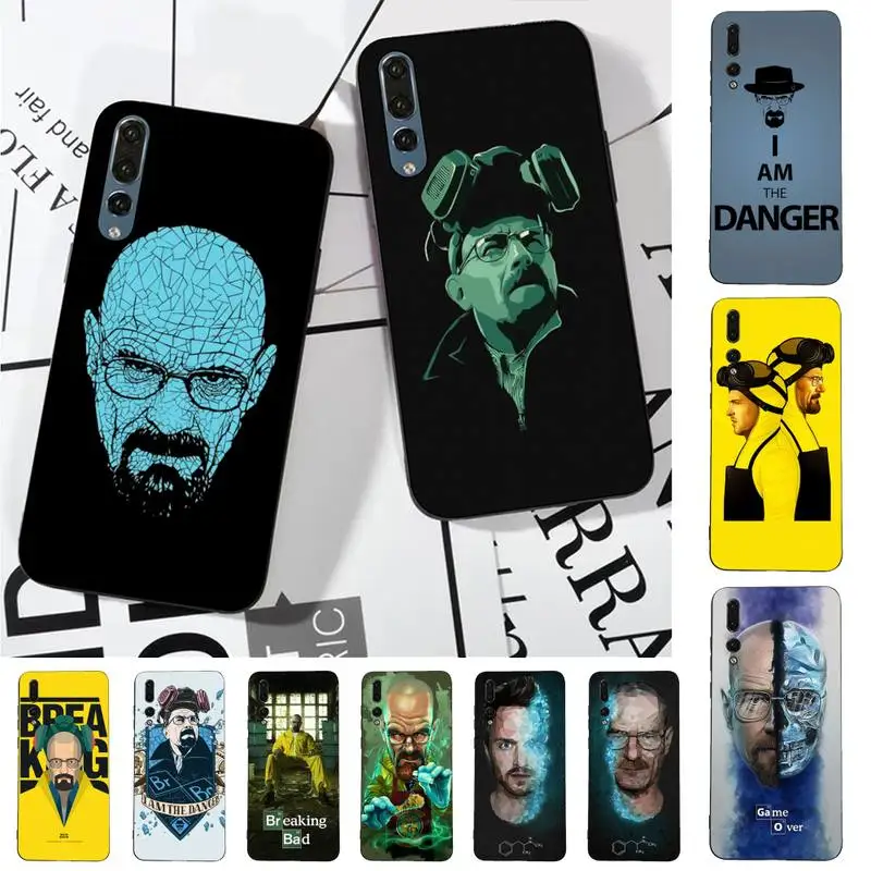 

Breaking Bad Phone Case for Huawei P30 40 20 10 8 9 lite pro plus Psmart2019