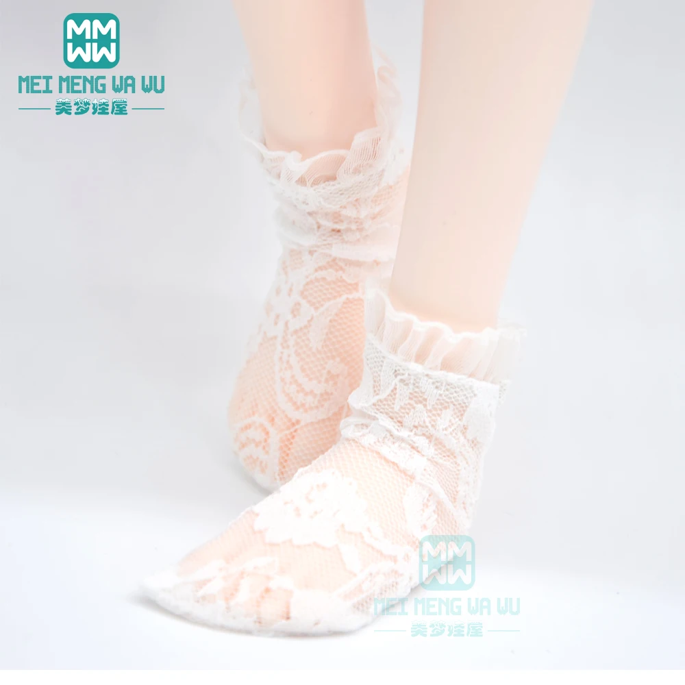 Фото Аксессуары для кукол подходят 1/6 1/4 1/3 BJD MSD YOSD MYOU SD13 SD10 кукольные носки, длинные носки, кружевные чулки №5