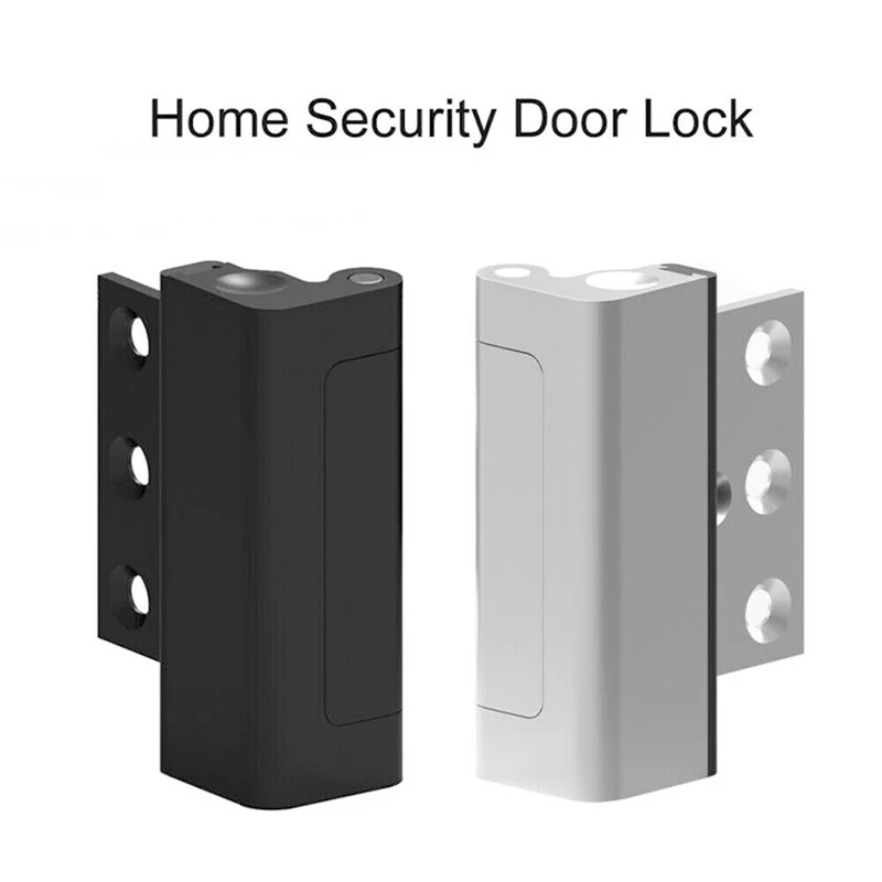 Горячая Безопасность Дверной замок из арматуры Высокая выдерживает Childproof для