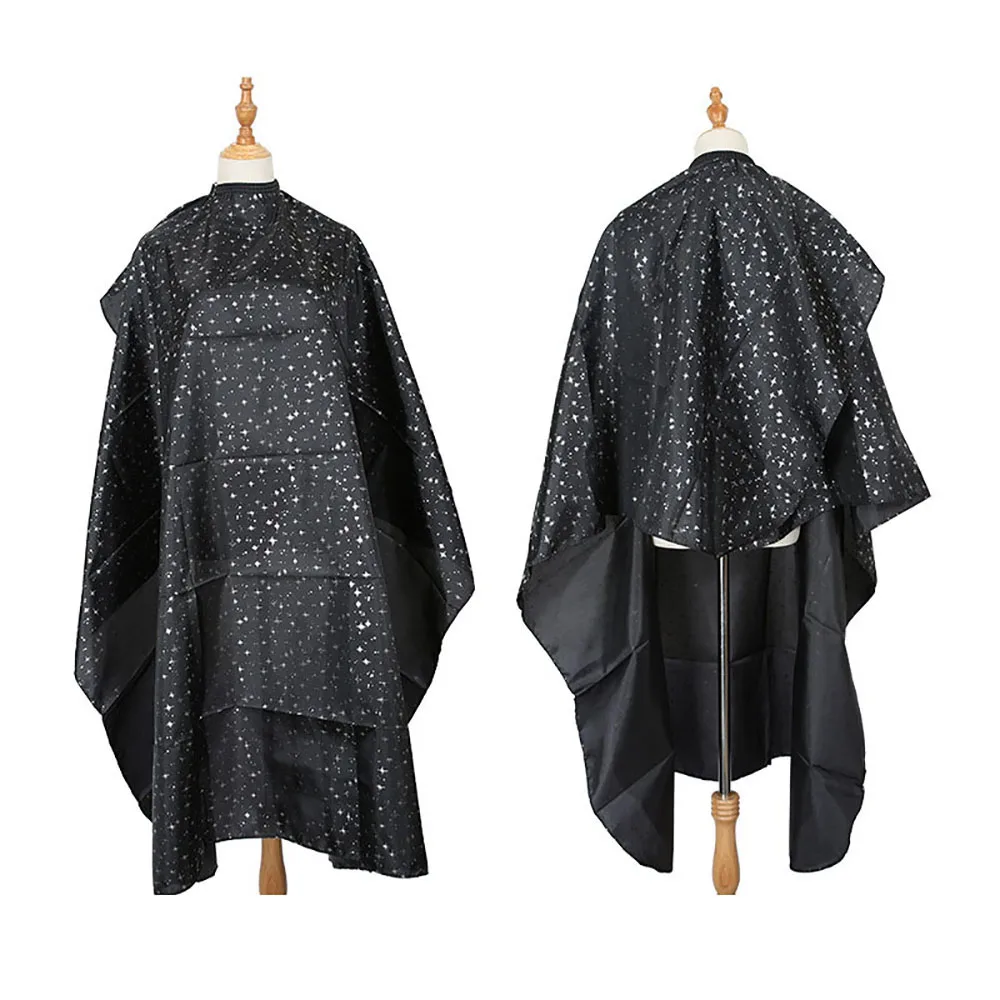 

Fashion Professional Waterproof Hair Styling Cape Nylon Haircuting Salon Cape Gown Hairdressing Barber Tools Accessories