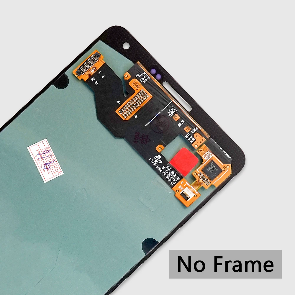 Супер AMOLED ЖК для samsung A700F Galaxy A7 дисплей сенсорный экран дигитайзер A700F A700M для samsung A7 фронтальная A700