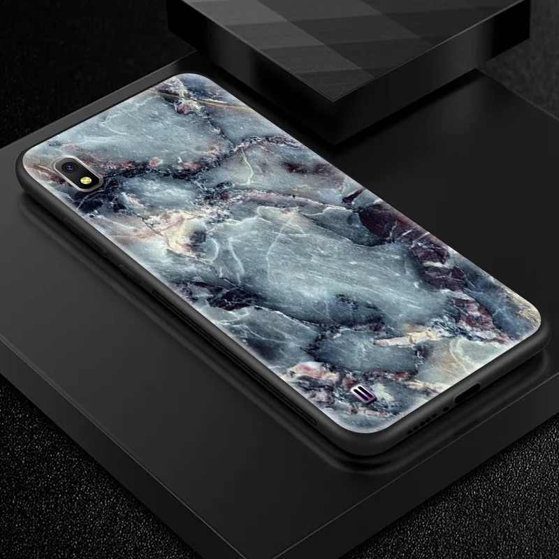 Закаленное Стекло чехол для samsung Galaxy A10 A80 A90 A6S A8S A20 A30 A40 A50 A70 J4 плюс M10 M20 M30 S8 S9 S10+ защитный чехол