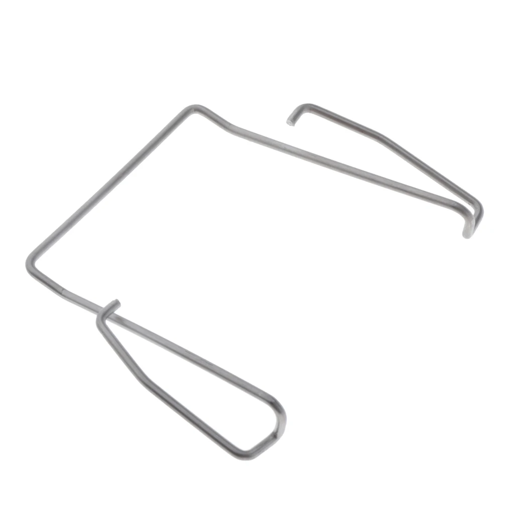 

Microphone Waist Pack Back Clip, Made of High Quality Iron, Strong and Sturdy