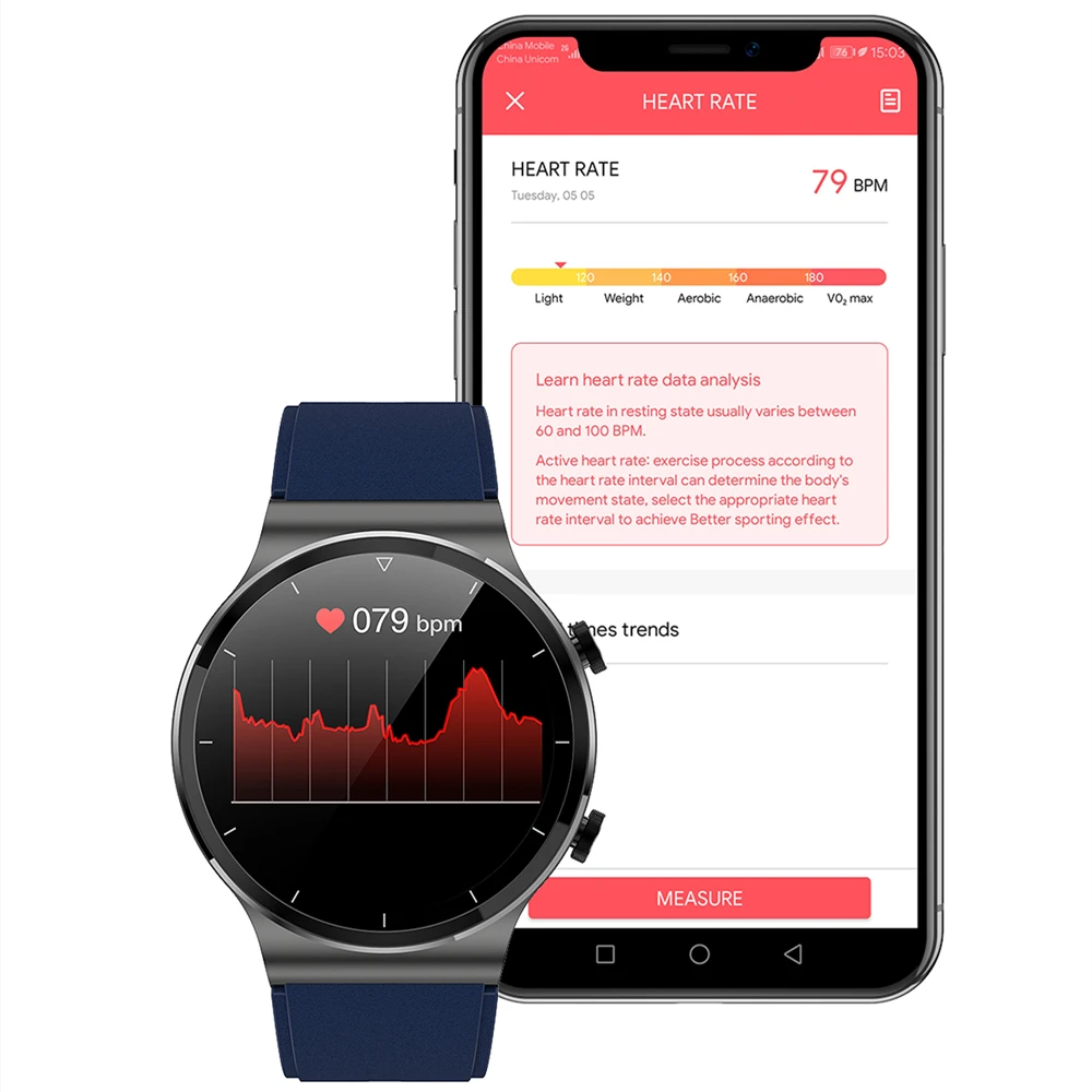 Bluetooth Call Men Smart Watch 4GB Rom Store 1000 Songs Music Smartwatch Heart Rate Monitor Sports Fitness Tracker VS M2 M3 PRO |