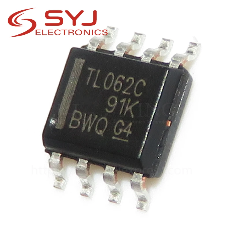10 шт./партия TL062CDR TL062C TL062 062C SOP-8 в наличии