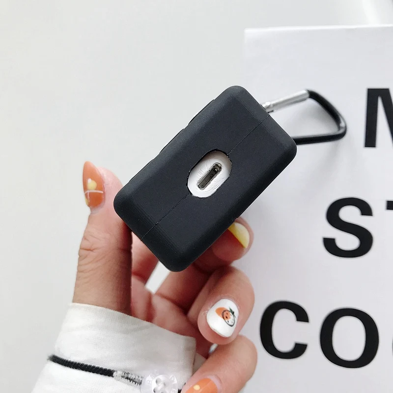 Чехол для AirPods, роскошный 3D игровой модуль, защитный силиконовый чехол для наушников, чехол для Air pods 2, чехол для телефона
