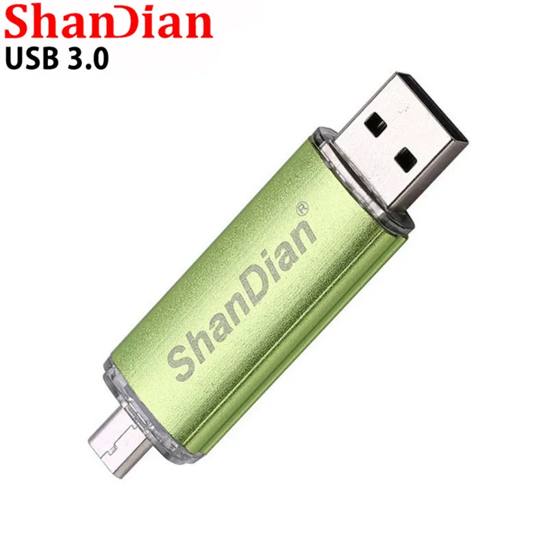 USB 3 0 флеш накопитель SHANDIAN OTG Micro карта памяти 4 ГБ/8 ГБ/16 ГБ/32 ГБ/64 ГБ|USB
