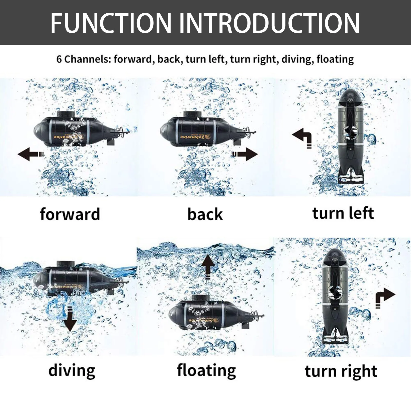 24g global funhood gw777 586 rc мини лодка модель мале