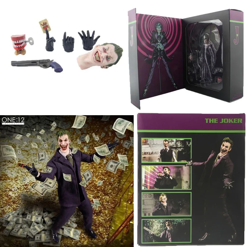 

DC Comics, Темный рыцарь, Джокер, экшн-фигурка, модель, игрушка, кукла, подарок