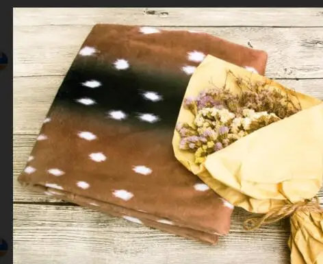 Фланелевое детское одеяло с рисунком оленя новые дизайнерские заготовки