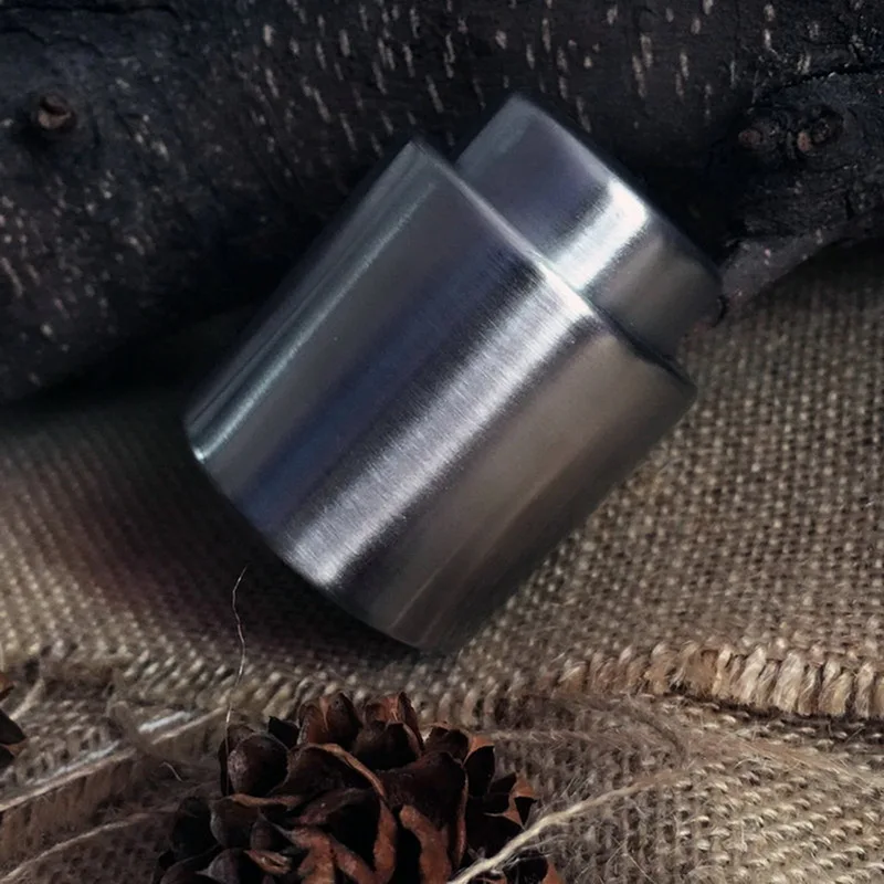 1 шт. прессованный стиль нержавеющая сталь красное вино бутылка крышка пробка