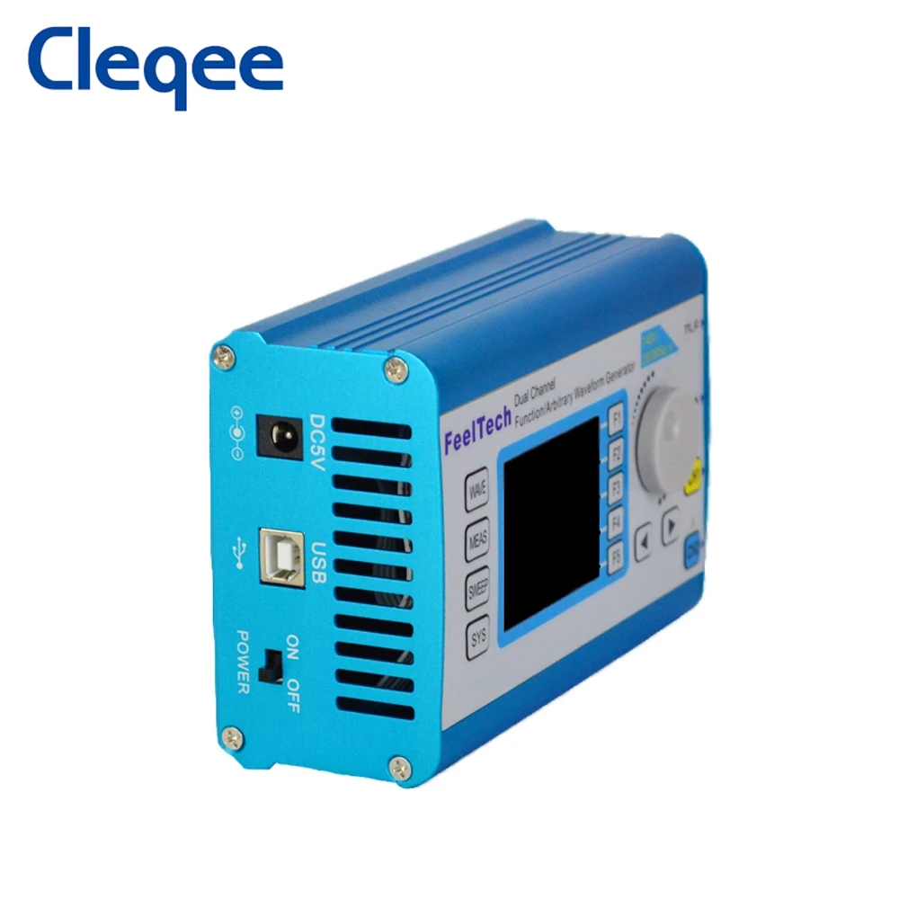 FY2300 12 МГц произвольная форма двухканальный генератор сигналов DDS синусоидальный