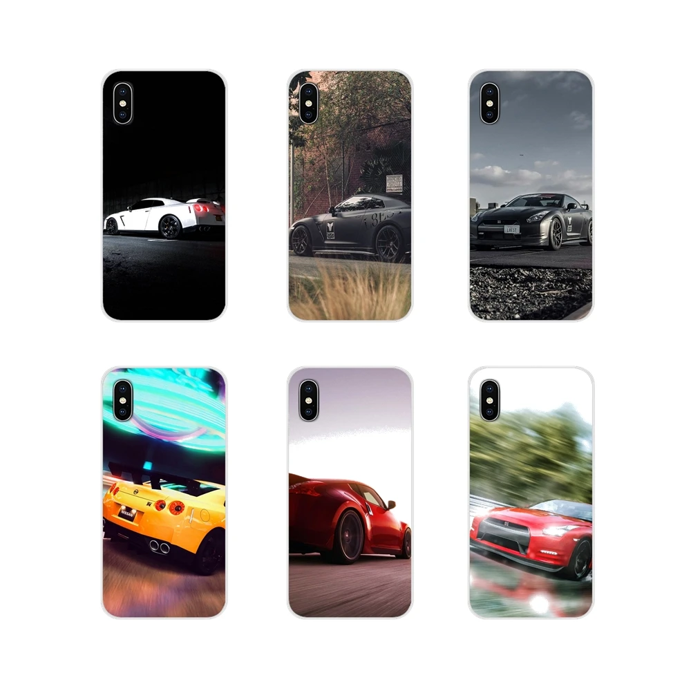 Nissan GT R Супер спортивный автомобиль для htc один U11 U12 X9 M7 M8 A9 M9 M10 E9 Plus Desire 630 530 626 628 816