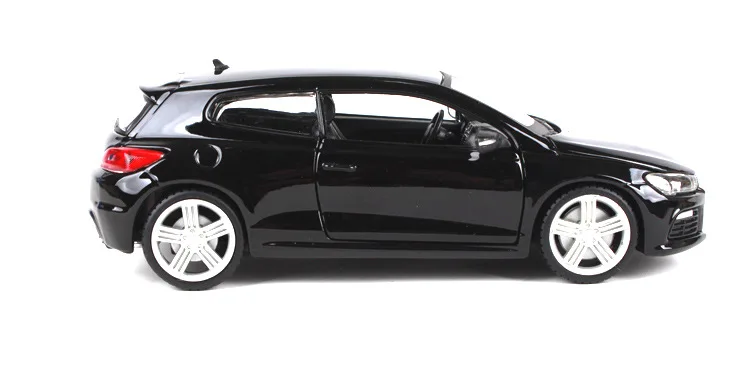 Изысканная серия 1:24 Scirocco R модель сплава, моделирование литья под давлением Расширенная коллекция и Подарочное украшение