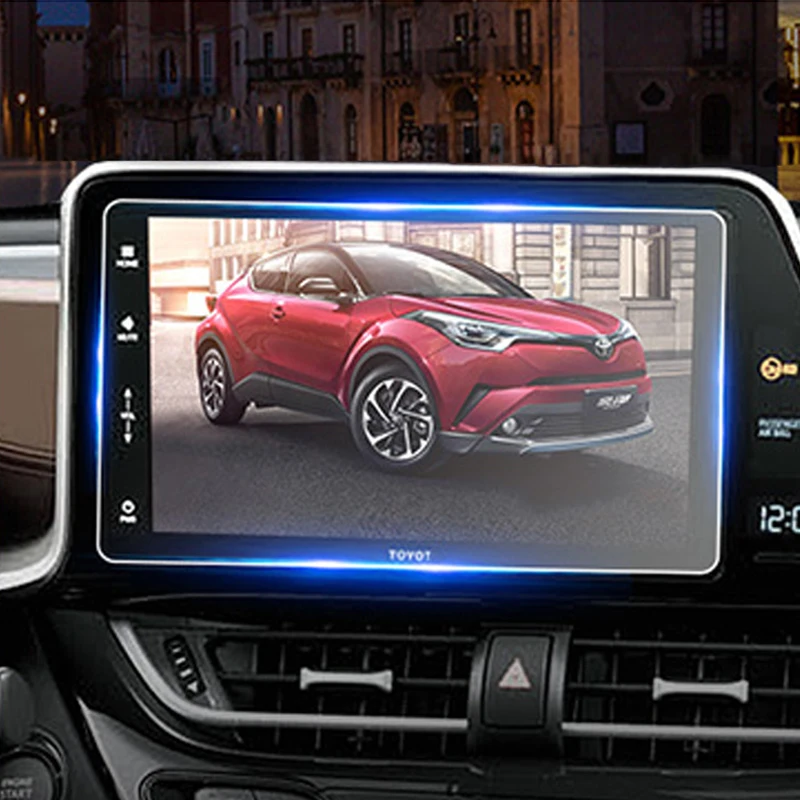 Автомобильная защитная пленка из закаленного стекла для Toyota C HR CHR 2016 2018
