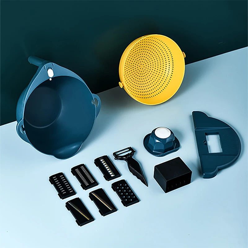 Многофункциональный кухонный комбайн измельчитель овощей для чеснока фруктов