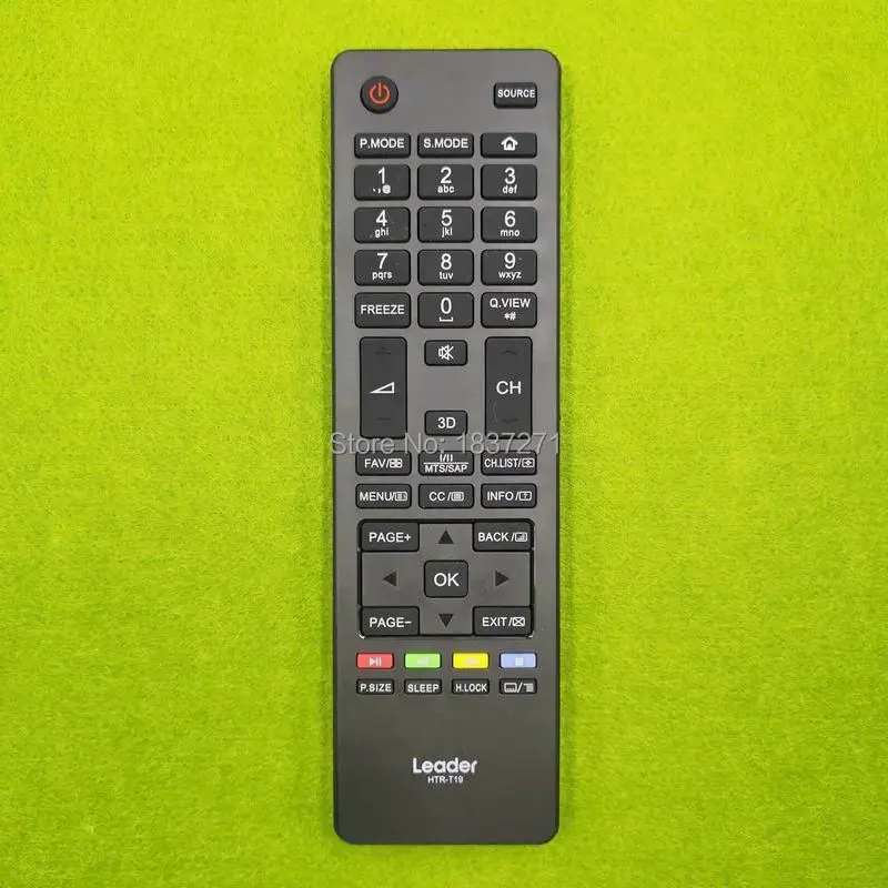 Оригинальный телефон с дистанционным управлением для Haier Leader lcd tv
