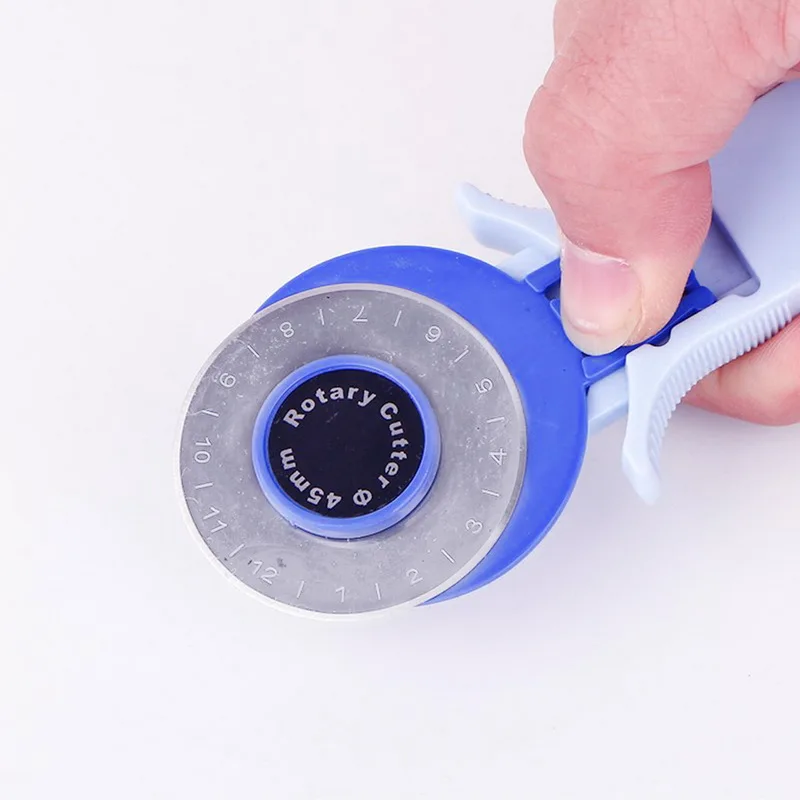 1 шт. 28 мм 45 резак для ткани контурный крафтинга шитья стеганая ткань кожаная