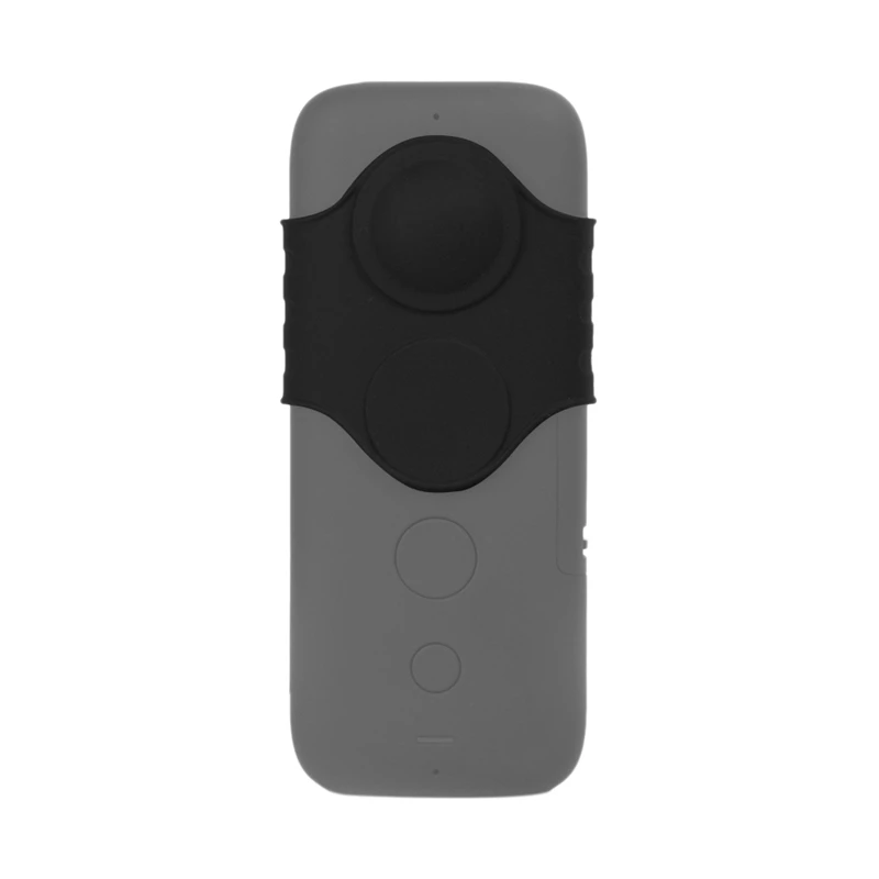 Полная защитная крышка объектива Рыбий глаз для Insta360 One X чехол камеры