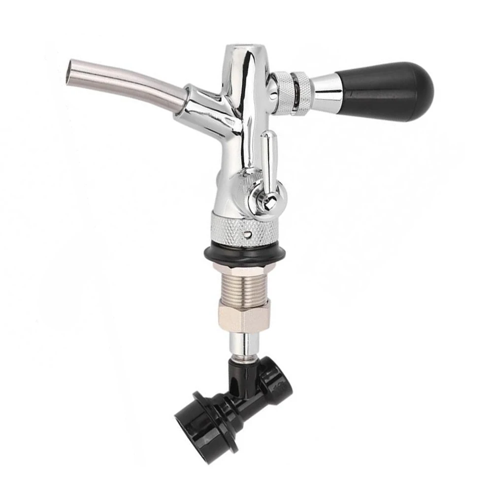 

Adjustable Keg Soda Beer Liquor Party Restaurant Bar Home Brewing Tap Faucet liquid Ball Lock Quick Disconnect Kit
