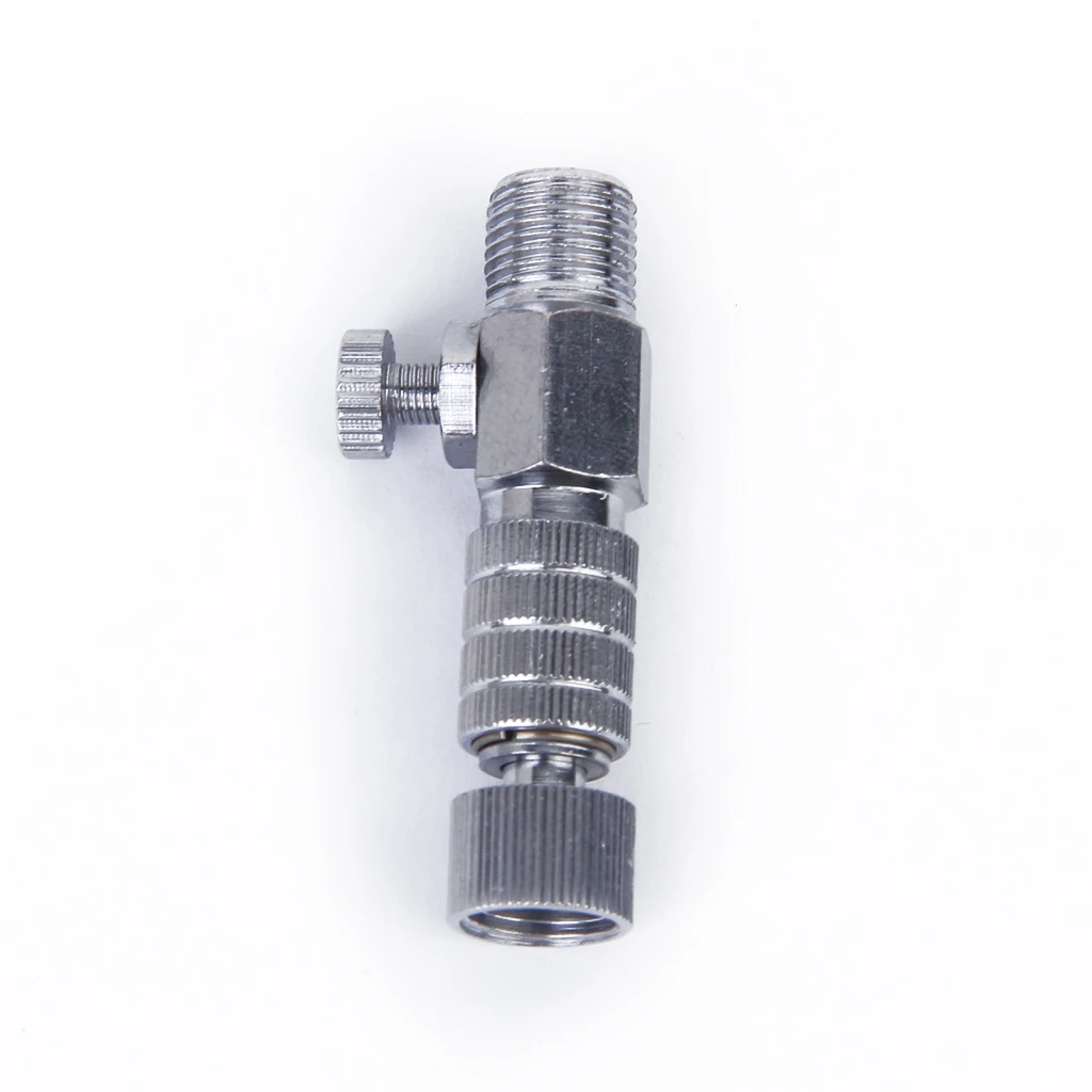 Tattoo Paint Airbrush Quick Release Adapt Coupling Disconnect Valve 1/8 | Дом и сад