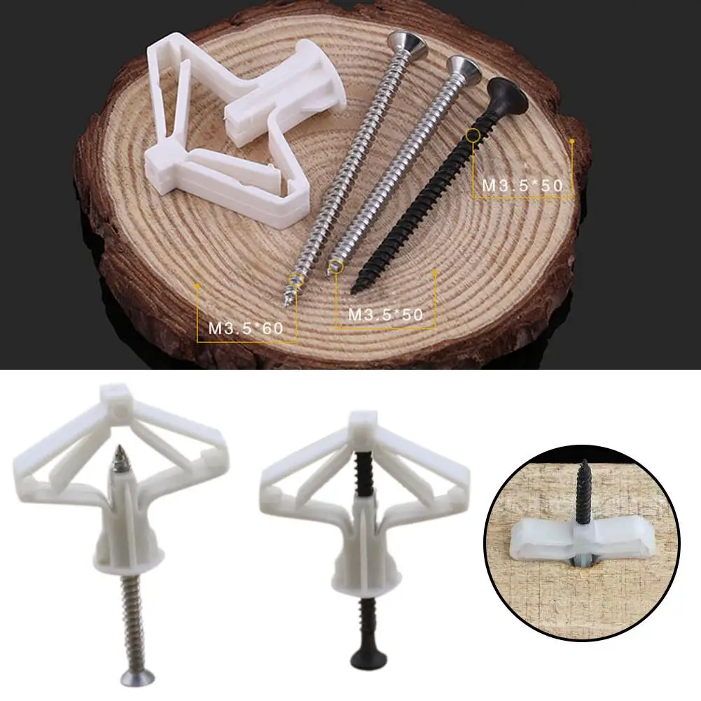 10 шт. 3 5X50 Расширительная трубка для самолета полые настенные занавески гипсовая