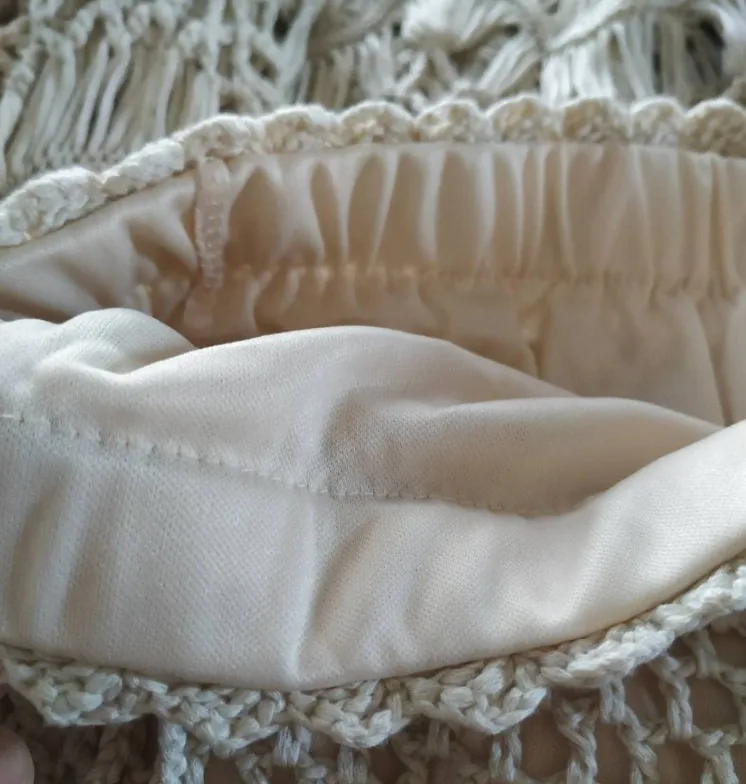 2021 Летняя вязаная крючком юбка накидка Женский сексуальный купальник Макси