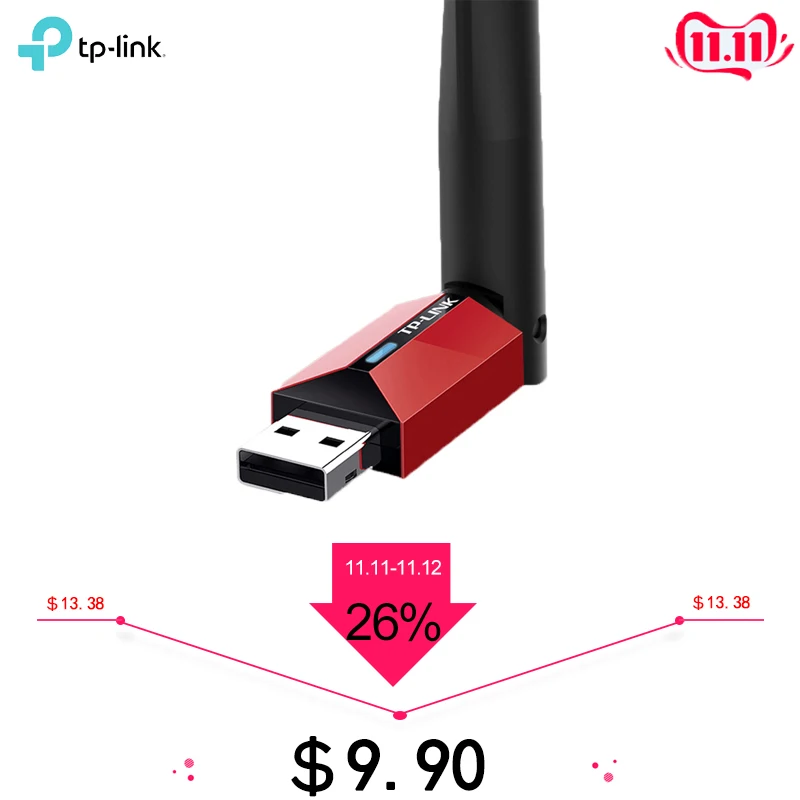 - Wi-Fi WN726N, 150 /,  Wi-Fi, USB     ,    TP-LINK