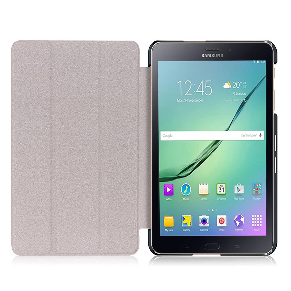 Чехол MTT для Samsung Galaxy Tab A 8 0 дюймов Funda SM T380 T385 2017 чехол из искусственной кожи с