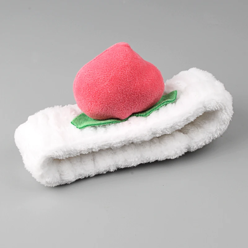 Fashionable Cute Girl Plush Ball Frog Elastic Hair Accessories Lady Wash Face Makeup Antler accessories Band | Аксессуары для