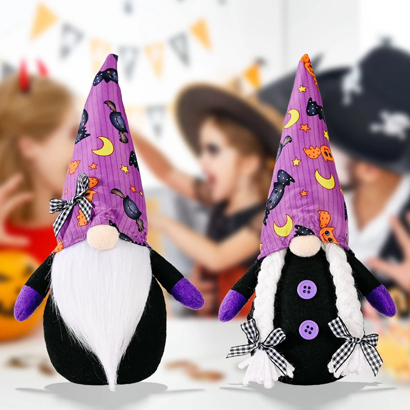 

2021 New Kid Happy Halloween Gift Theme Terror Vampire Faceless Doll For Home Festival Party Decor Hanging Ornament Doll Pendant