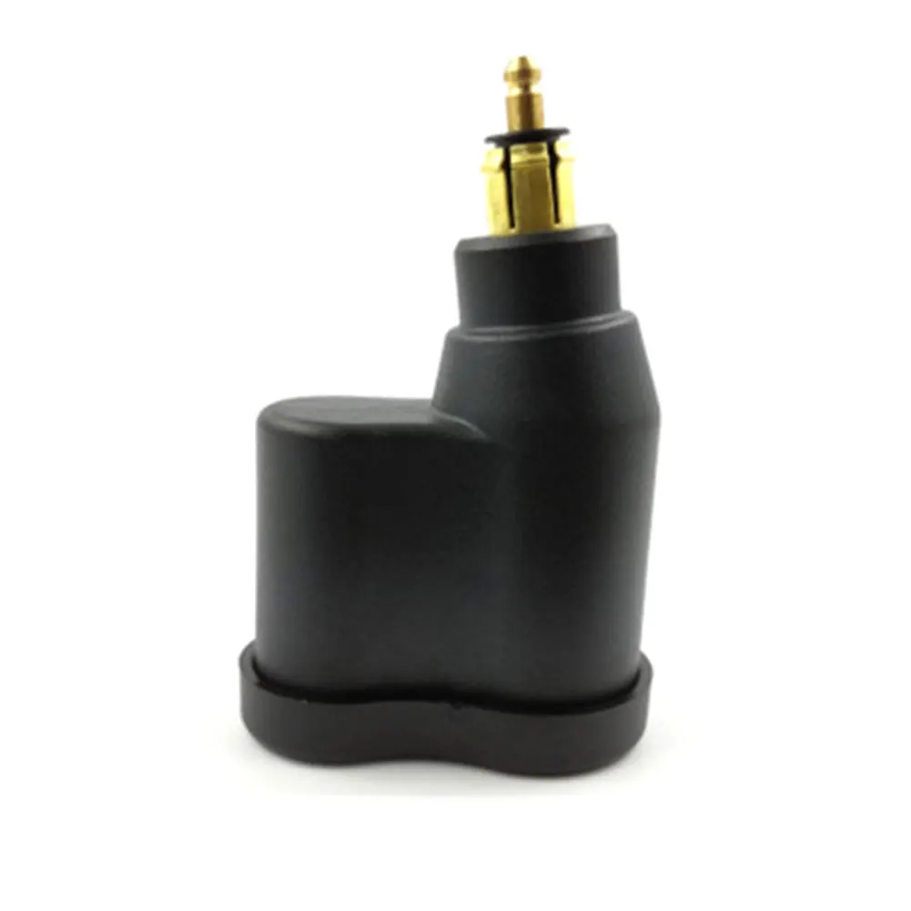 Адаптер для мотоцикла USB Зарядное устройство Dual Мощность usb Зарядное устройство гнездо для автомобильного прикуривателя для большинства 12-24V транспортных средств