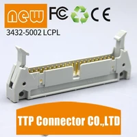 2pcslot no3432 5002lcpl 40pin connector 100 new and original