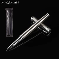 high quality luxury 0 5mm rollerball pen school office supplies metal ballpoint pen for student stationery gift pen