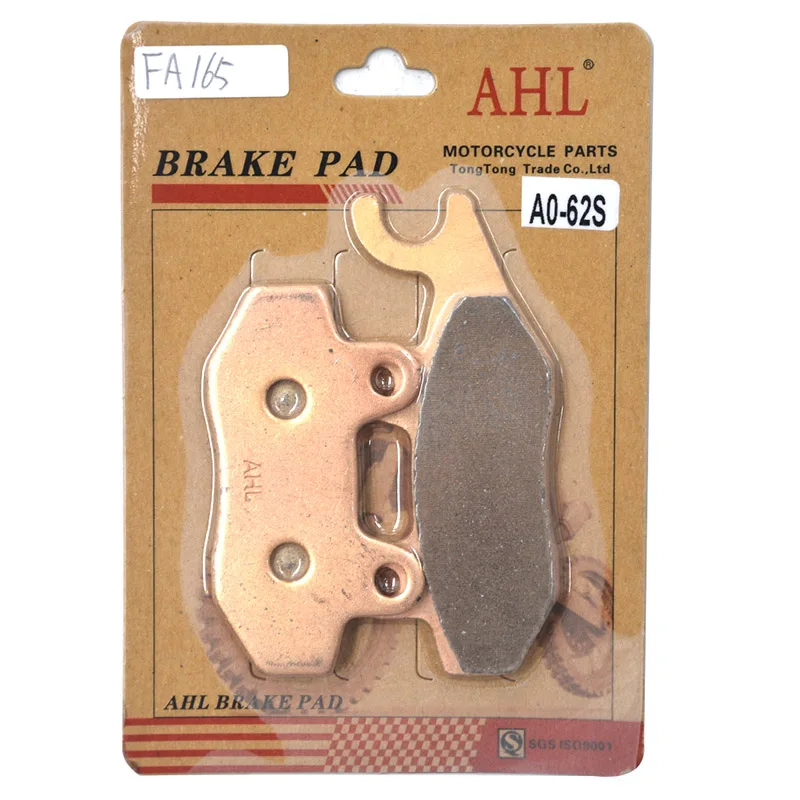 Медная Спеченная Передняя правая левая тормозная колодка для KAWASAKI Kazer115 KLF400 KVF650