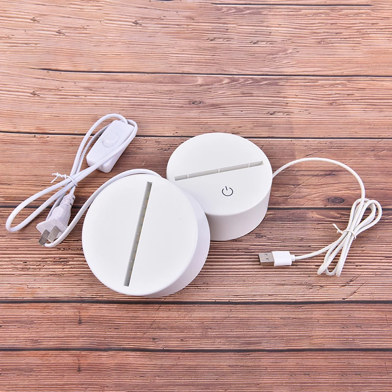 

3D LED Lamp Creative Night Lights Novelty Illusion Lamp Home Decorative Light