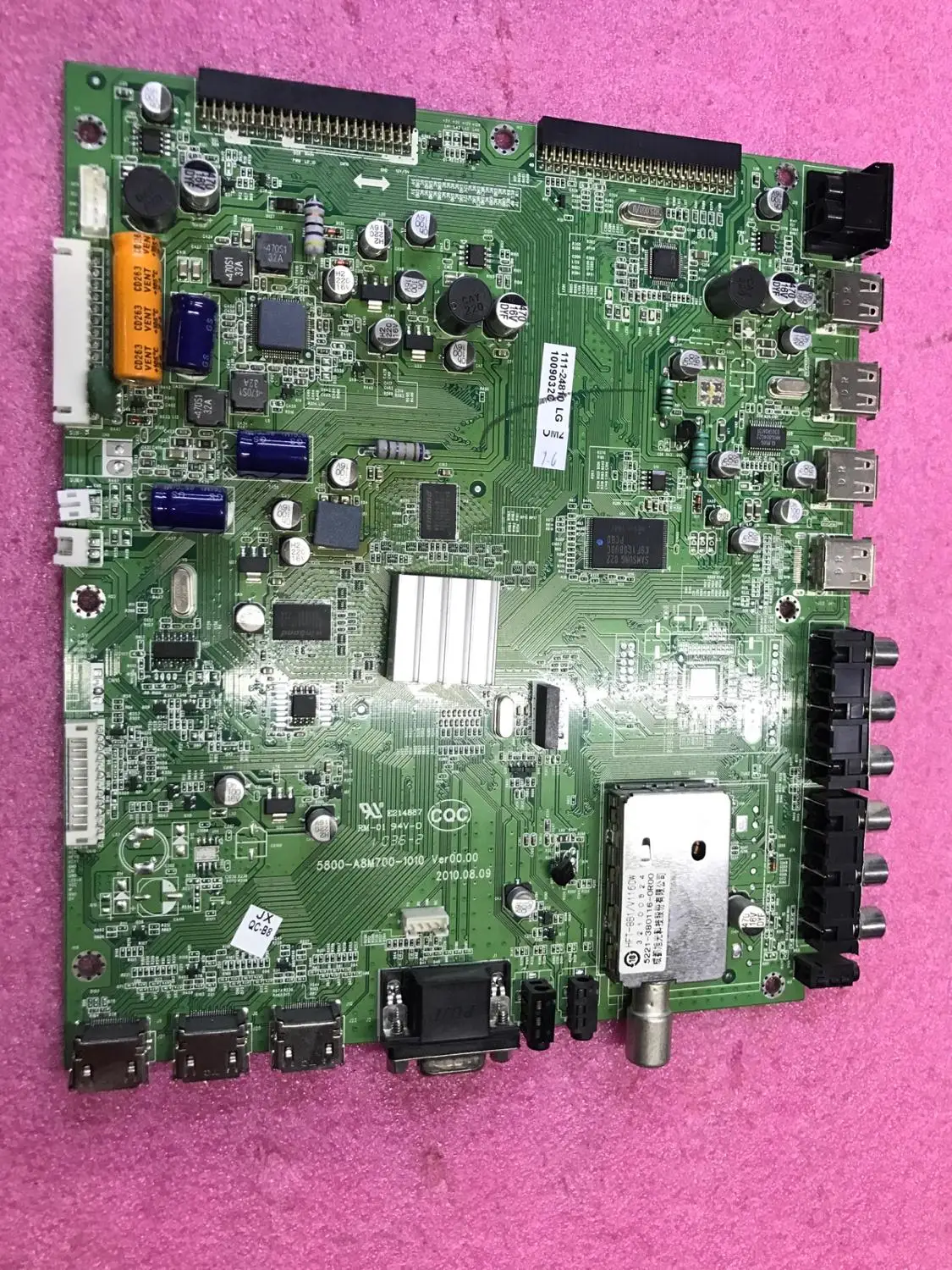 

Original 55E70RG motherboard 5800-A8M700-1040 screen LC550EUD (SC) (A1 physical shooting